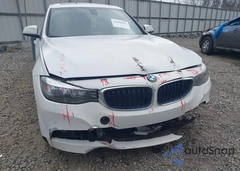 2016 BMW 328I Gran Turismo xDrive from USA, damaged, VIN WBA8Z5C53GG500875